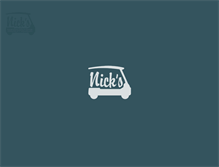 Tablet Screenshot of nicksgolfcarts.com